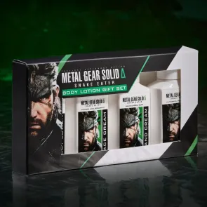 Metal Gear Solid Geschenkbox Körperlotion