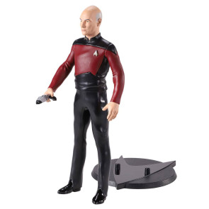 Star Trek: The Next Generation Bendyfigs Biegefigur Capt. Picard 19 cm