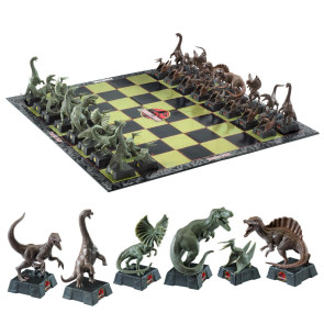Jurassic Park Dinosaurs Schachspiel 