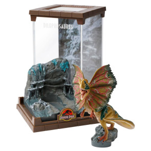 Jurassic Park Dilophosaurus Creature Diorama Statue 18 cm