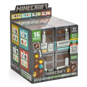Minecraft Minifiguren Loot Chest Series 2 Blind Box Display (16)