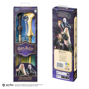 Harry Potter Rollenspiel Doppelpack Zauberstäbe The Elder & Lord Voldemort 30 cm