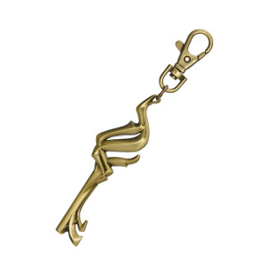 Harry Potter Metall Schlüsselanhänger Hogwarts Legacy Portkey 14 cm