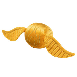 Harry Potter Plüschfigur Goldener Schnatz 10 cm
