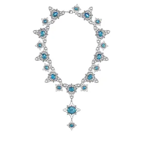 Harry Potter Replik 1/1 Verfluchte Opal-Halskette 30 cm