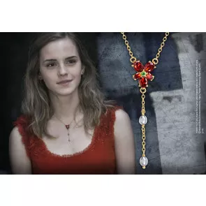 Harry Potter Replik 1/1 Hermine Kristall-Kette (Sterling Silber)