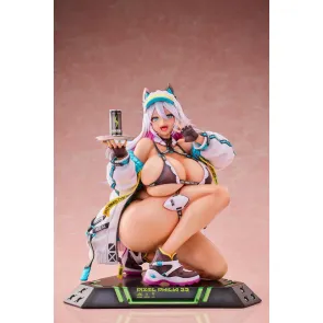 Original Character Statue 1/4 Meido-Busou: Ax Street Ver. 26 cm       
