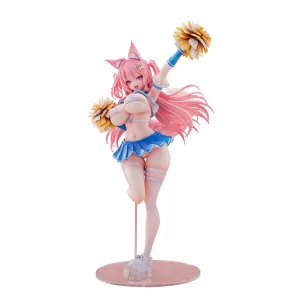 Original Character Statue 1/5 Kemomimi Cheer Girl illustration by Yatanuki Kei DX Version 35 cm     