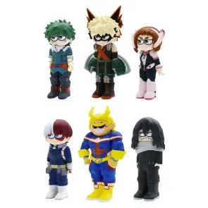 My Hero Academia JIRORI Minifiguren 9 cm Vol. 1 Blind Box Display (6)