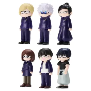 Jujutsu Kaisen JIRORI Minifiguren 9 cm Vol. 1 Blind Box Display (6)