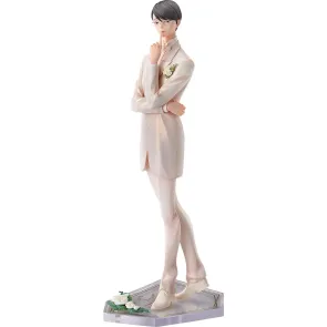 Doukyusei PVC Statue 1/7 Licht Sajo: Wedding Ver. 24 cm