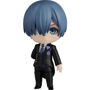 Black Butler: Boarding School Arc Nendoroid Actionfigur Ciel Phantomhive: Sapphire Owl Ver. 10 cm