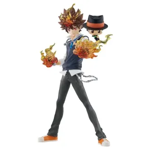 Katekyo Hitman Reborn Pop Up Parade SP PVC Figuren 2er-Pack Tsunayoshi Sawada & Reborn 24 cm