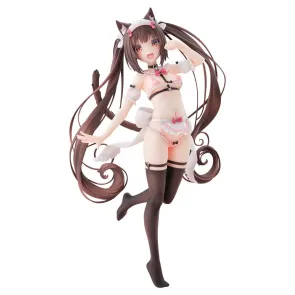 Nekopara PVC Figur 1/5.5 Chocola Micro Bikini Maid -STD Edition- 30 cm