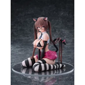 Original Character Statue 1/6 Itazura Cat miumiu Illustrated by Mataro 17 cm  