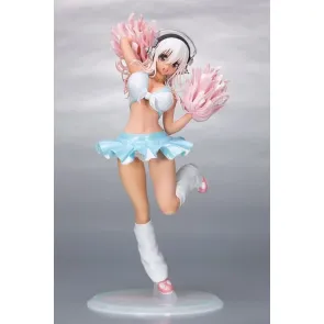 Super Sonico PVC Statue 1/6 Super Sonico Cheer Girl Sunkissed Ver. 30 cm  
