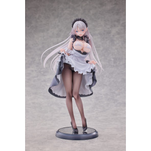 Original Character Statue 1/6 Maid Oneesan Cynthia Illustrated by Yukimiya Yuge Deluxe Edition 28 cm