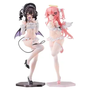 Original Character PVC Figuren 1/6 2er-Pack Shino & Aimu Illustrated by RIKO 30 cm