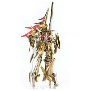 The Five Star Stories Magnapalace Plastic Model Kit The Knight of Gold 23 cm