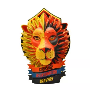 Harry Potter Gryffindor Crest Collector Collection Statue 26 cm