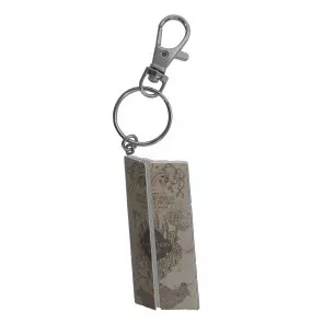 Harry Potter Schlüsselanhänger Karte des Rumtreibers 12 cm