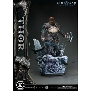 God of War: Ragnarök Real Elite Masterline Series Statue 1/3 Thor 105 cm