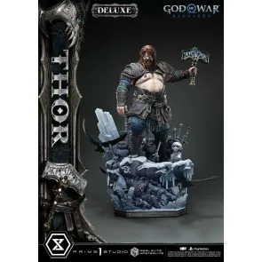 God of War: Ragnarök Real Elite Masterline Series Statue 1/3 Thor Deluxe Version 105 cm