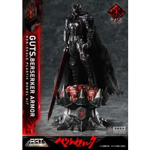 Berserk Build Art Masterline Plastic Model Kit Guts Berserker Armor Rage 30 cm   