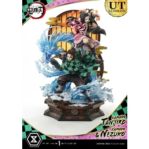 Demon Slayer: Kimetsu no Yaiba Concept Masterline Series Statue 1/6 Nezuko & Tanjiro Ultimate Ver. 56 cm  
