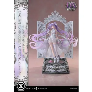 Original Illustration Concept Masterline Statue 1/5 Eve Art Collection UNREAL Cover Art DX Bonus Version 52 cm