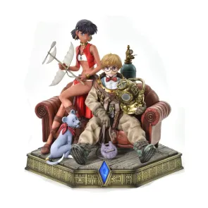 Nadia: The Secret of Blue Water Concept Masterline Series Statue 1/6 Nadia & Jean 35 cm