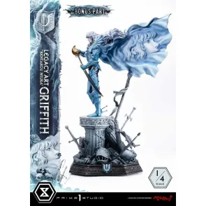 Berserk Legacy Art "Kentarou Miura" Statue 1/4 Griffith Bonus Version 93 cm