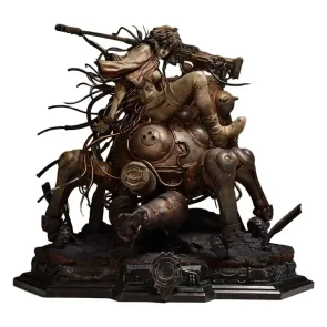 Ghost in the Shell Stand Alone Complex The Legend of Beauty and the Beast Statue 1/4 Motoko Kusanagi & Tachikoma Art by Entei Ryu Bonus Version 53 cm