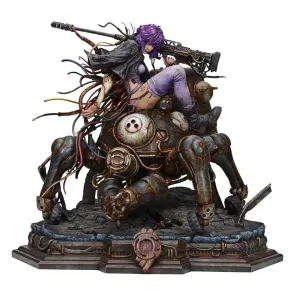 Ghost in the Shell Stand Alone Complex The Legend of Beauty and the Beast Statue 1/4 Motoko Kusanagi & Tachikoma Character color Art by Entei Ryu Bonus Version 53 cm