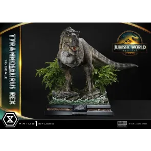 Jurassic World: Die Wiedergeburt Legacy Museum Collection Statue 1/6 Tyrannosaurus Rex 94 cm
