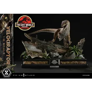 Jurassic Park II Legacy Museum Collection Statue 1/6 Velociraptor Bonus Version 41 cm 