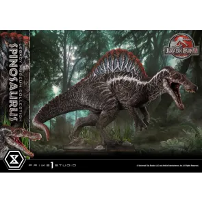 Jurassic Park Legacy Museum Collection Statue 1/6 Spinosaurus Bonus Version 134 cm