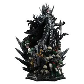DC Comics Museum Masterline Statue 1/3 Dark Nights: Death Metal The Batman Who Laughs & Robin King 85 cm