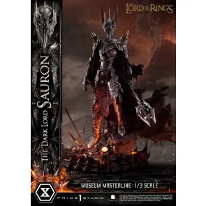 Herr der Ringe Museum Masterline Series Statue 1/3 The Dark Lord Sauron 117 cm