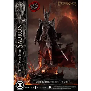 Herr der Ringe Museum Masterline Series Statue 1/3 The Dark Lord Sauron Bonus Version 117 cm