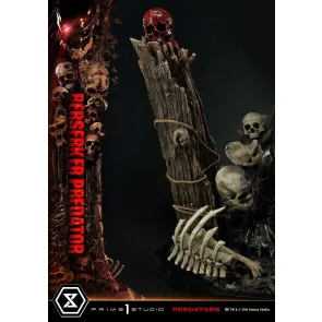 Predators Statue Berserker Predator Deluxe Version 100 cm