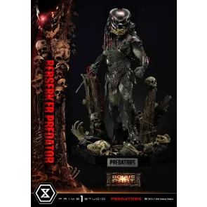 Predators Statue Berserker Predator Deluxe Bonus Version 100 cm