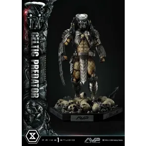 The Alien vs. Predator Museum Masterline Series Statue 1/3 Celtic Predator 95 cm