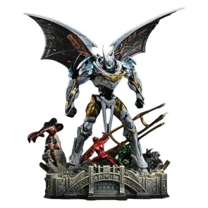 Justice League (Comics) Premium Masterline Statue Batman Final Suit (Design by Jorge Jimenez) 67 cm
