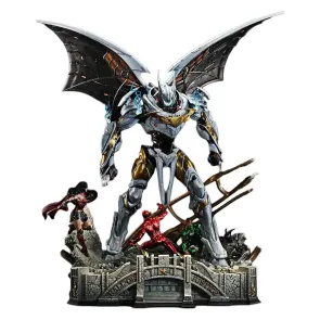 Justice League (Comics) Premium Masterline Statue Batman Final Suit (Design by Jorge Jimenez) Bonus Version 67 cm