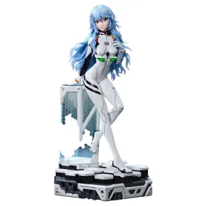 Evangelion: 3.0 + 1.0 Thrice Upon A Time Premium Masterline Series Statue 1/4 Rei Ayanami Bonus Ver. 46 cm 