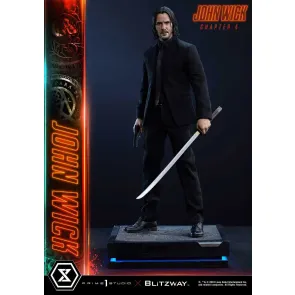 John Wick Chapter 4 Premium Masterline Series Statue 1/4 John Wick 54 cm