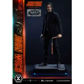 John Wick Chapter 4 Ultimate Premium Masterline Series Statue 1/4 John Wick Deluxe Bonus Version 54 cm