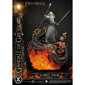 Herr der Ringe Statue 1/4 Gandalf der Graue Ultimate Version 81 cm