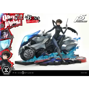 Persona 5 Premium Masterline Series Statue 1/4 Makoto Niijima "Queen" & Johanna Bonus Version 42 cm